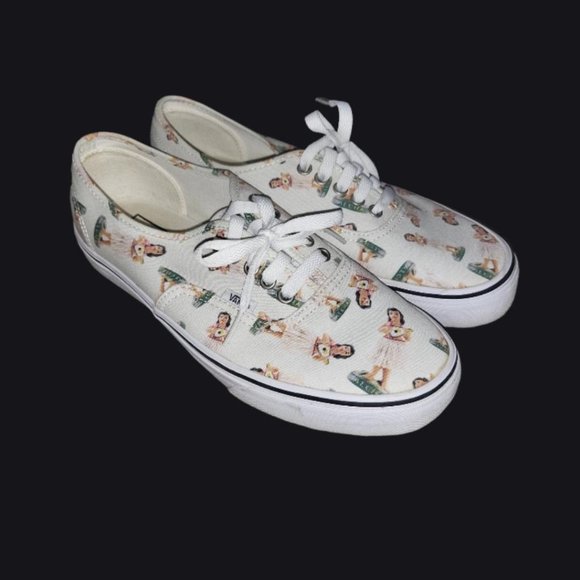 Vans Authentic Hula Dancer Men's 9 - Picture 1 of 6